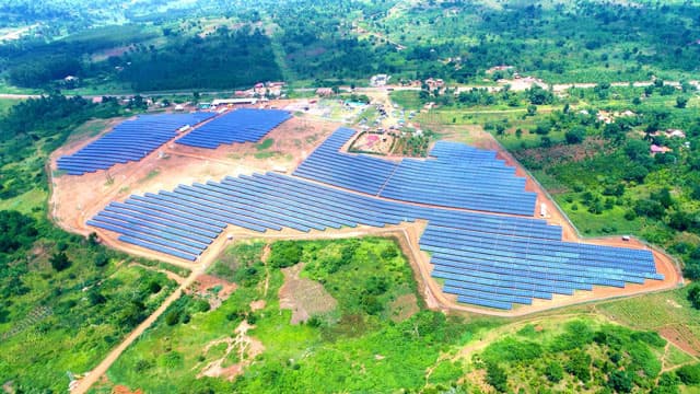 23 MWp Kabulasoke Solar Plant, Uganda, 2019