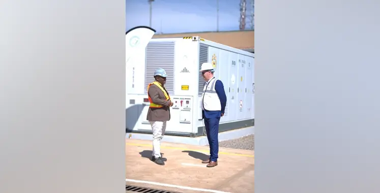 JIVO Energy hails Malawi BESS project teams
