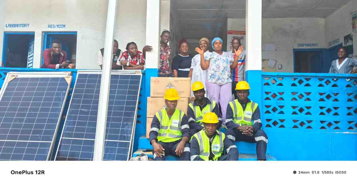JIVO Energy commissions solar & BESS systems in Liberia
