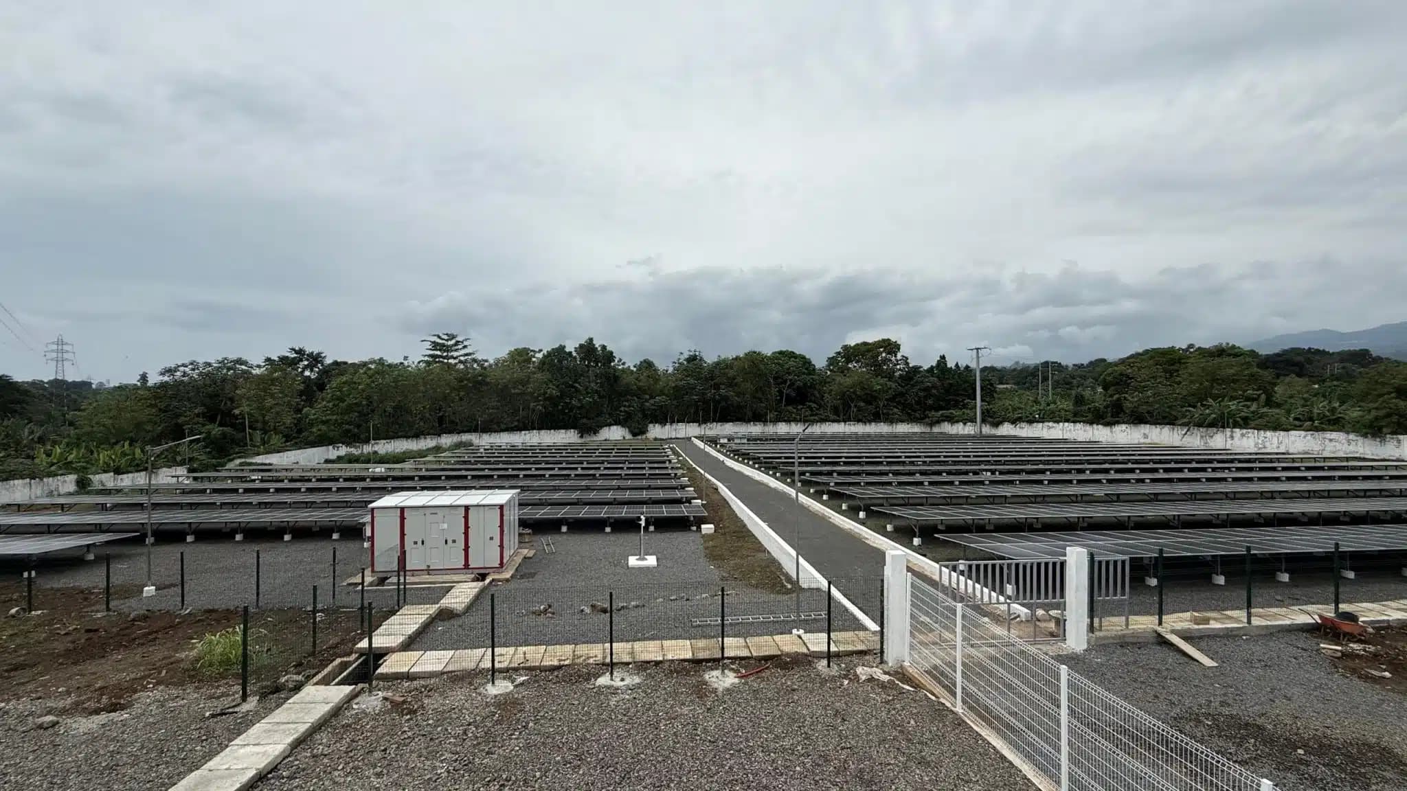 JIVO Energy constrói Central Solar de Santo Amaro em São Tomé