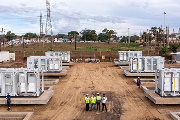 Battery Energy Storage Systems (BESS)