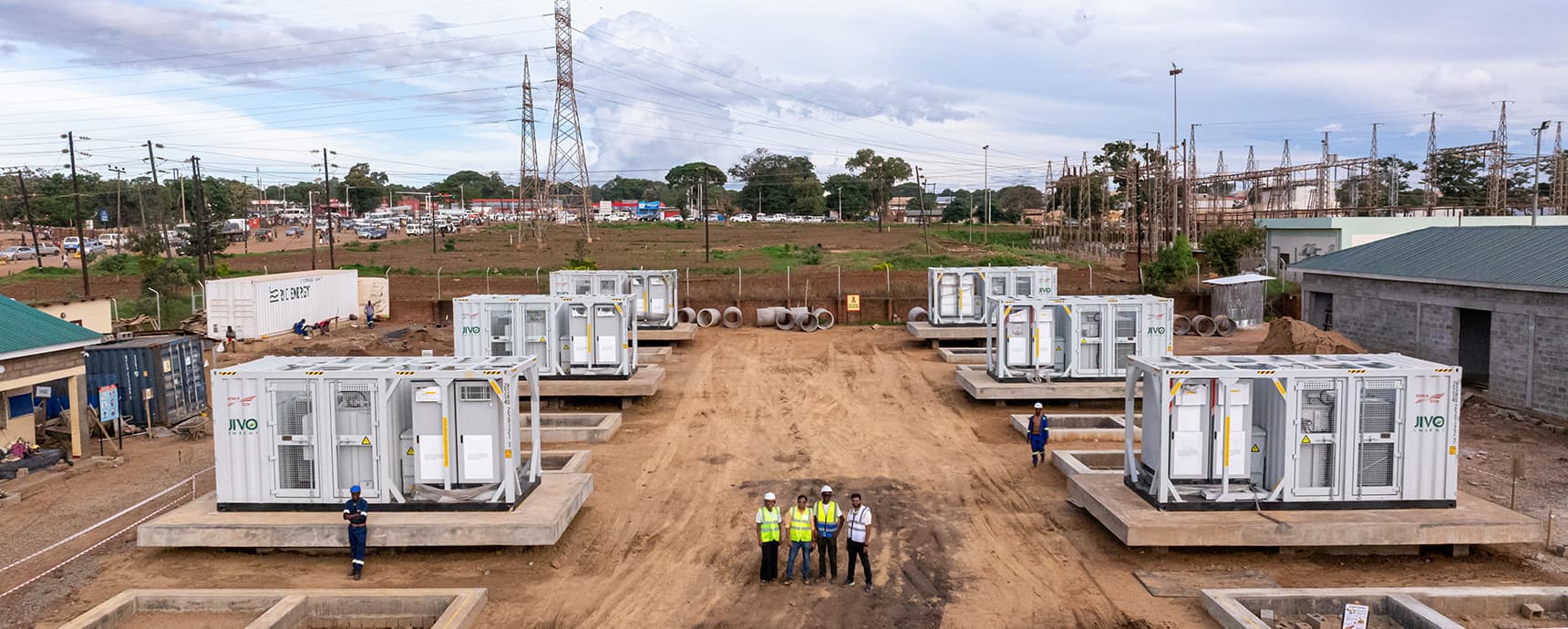 Battery Energy Storage Systems (BESS)